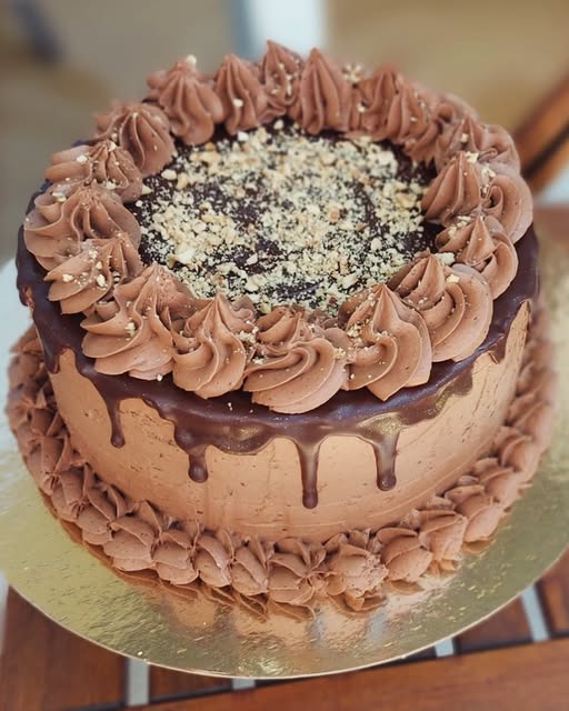 Čokoladna torta s lješnjacima