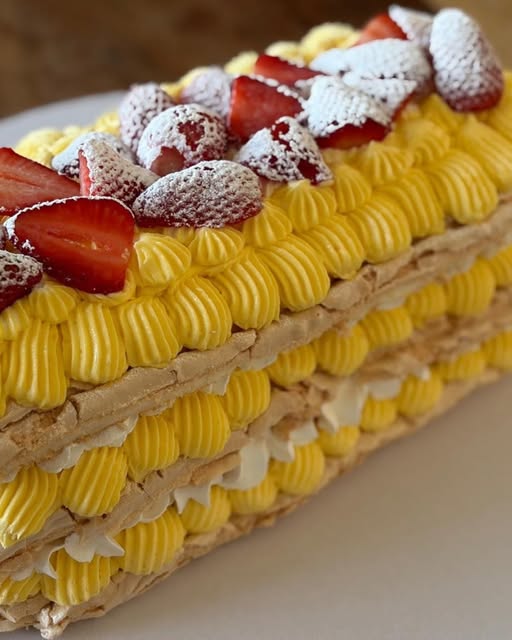 Puslica torta s jagodama